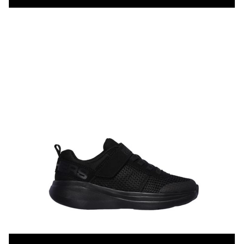 SepatuSkechersGoRunFastBoy'sShoes-Black