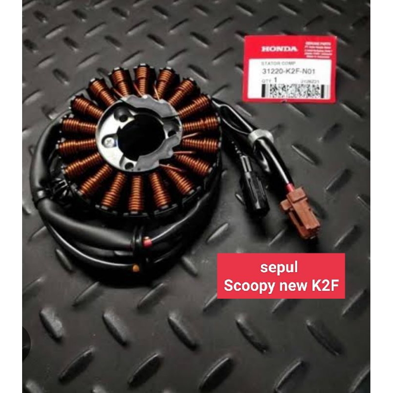 sepul spul stator comp Scoopy new k2f/31220k2fn01