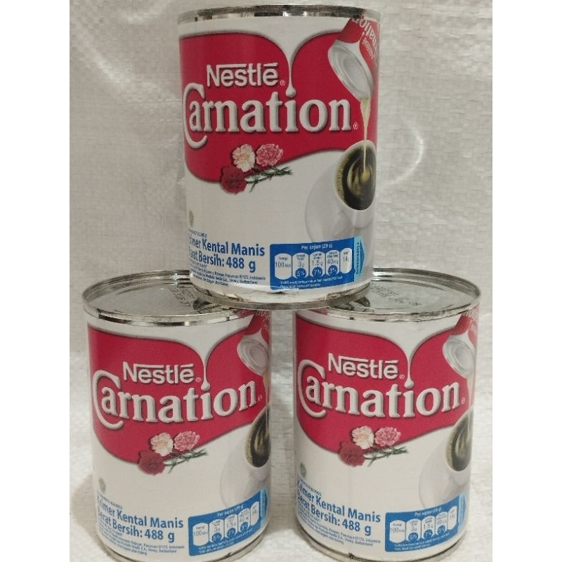 

Nestle Carnation Krimer Kental Manis 488 gran