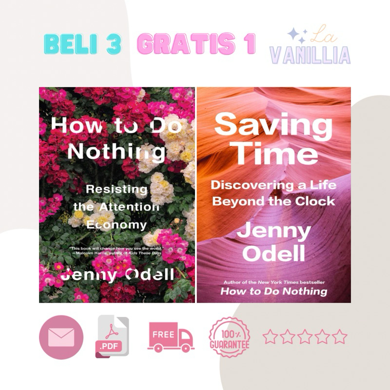 

How to Do Nothing Saving Time by Jenny Odell