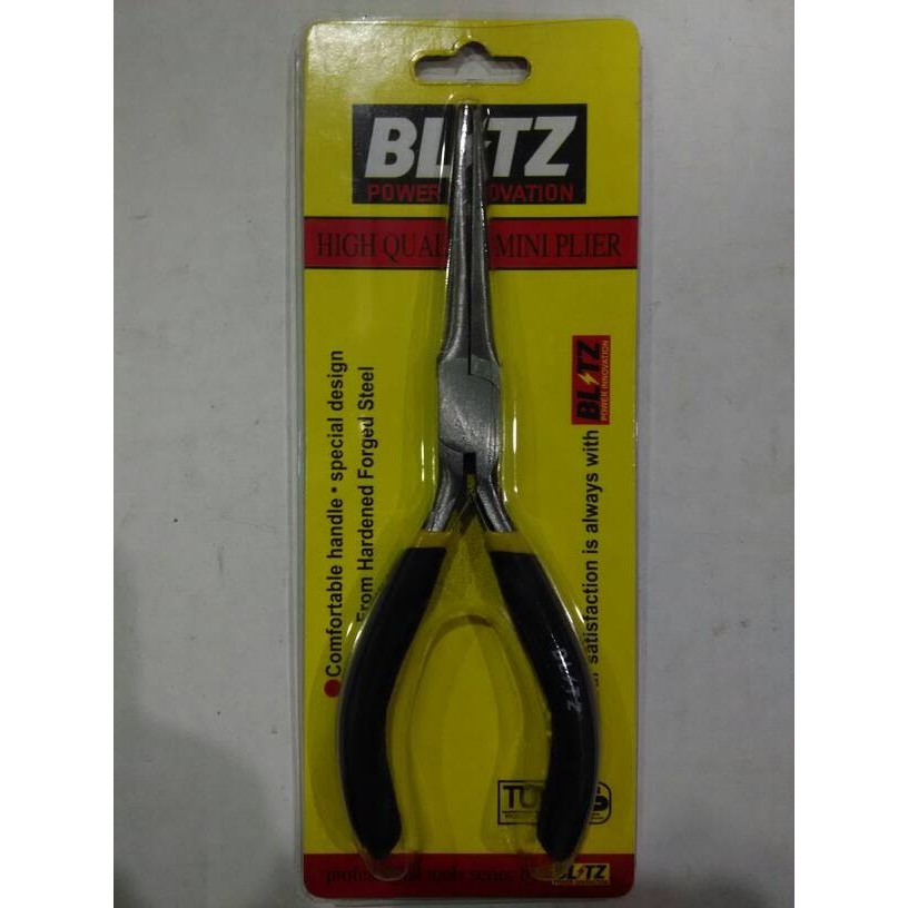 Tang Mini Blitz Buaya Cucut Lancip Panjang