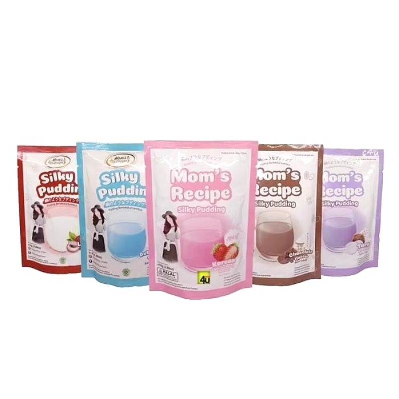 

CUCI GUDANG - Mom's Recipe Silky Puding 110g - ALL VARIANT