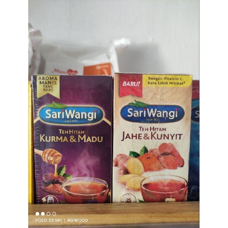 

sariwangi teh jahe+kunyit