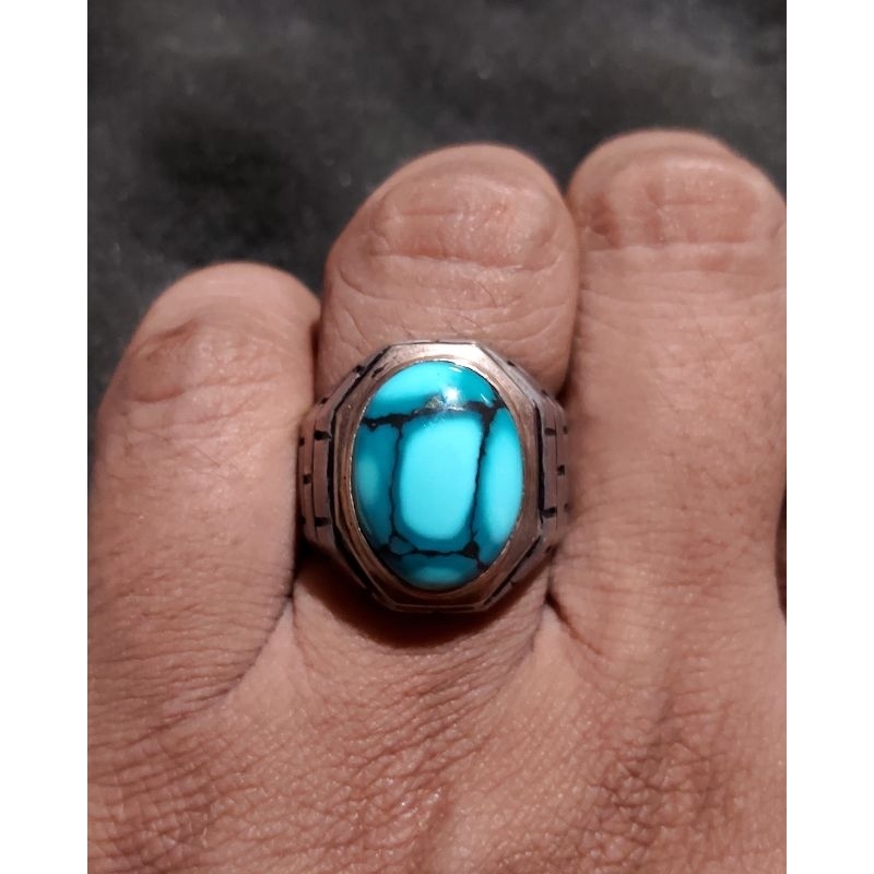 HQ NATURAL TURQUOISE - PIRUS HUBEI-XINJIANG-KOLEKTOR ITEM-MICRO AGEMAN-LAWASAN-JADOEL-CEPLOK KURO-DW