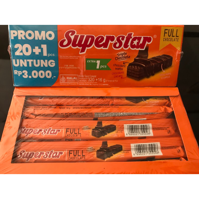 

Roma Superstar Wafer Box