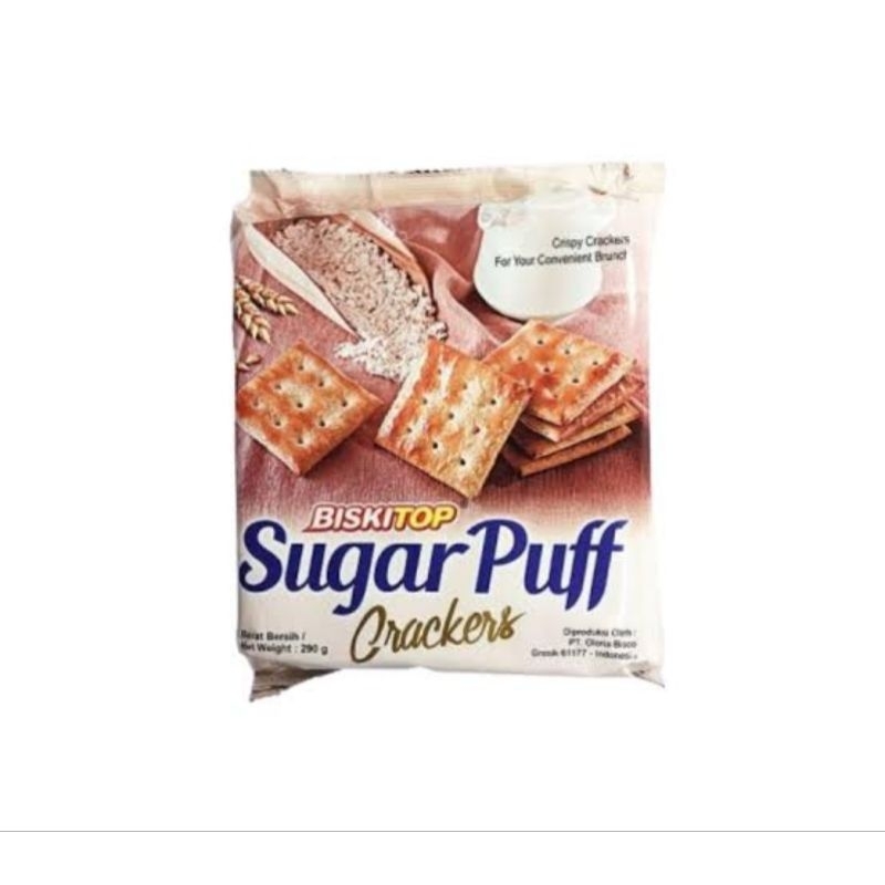 

Biskitop Sugar puff 280 gr