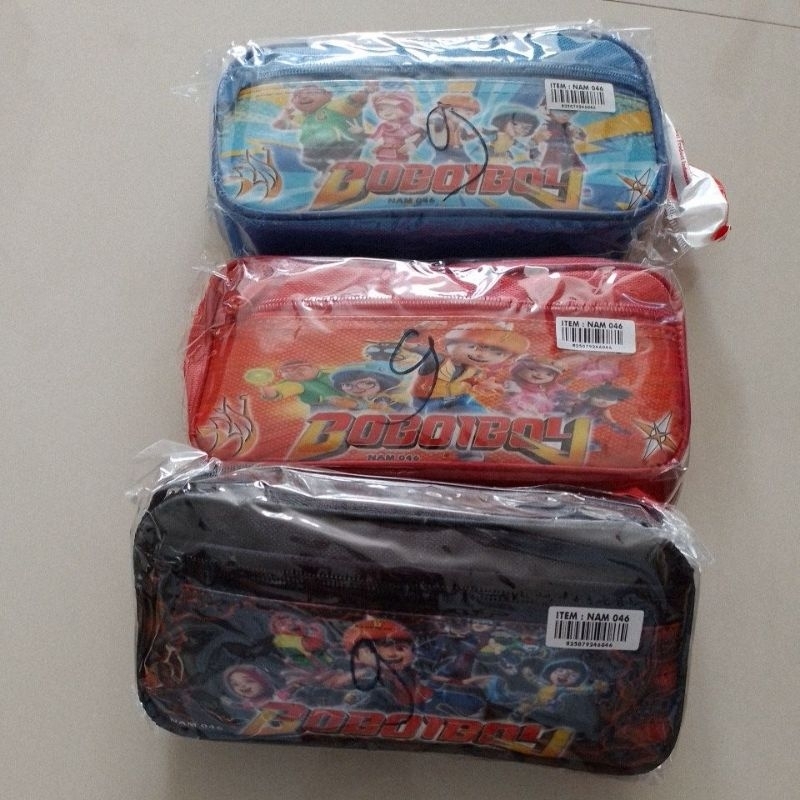 

Tempat Pensil Resleting Pencil Case NAM 046 Motif Anak-Anak ( Pcs ) [ Original ]