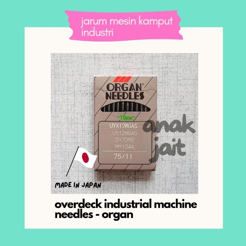 Jarum Mesin Kamput Industri / Jarum Mesin Kamput /Jarum Mesin Industri Kamput / Jarum Mesin Overdeck