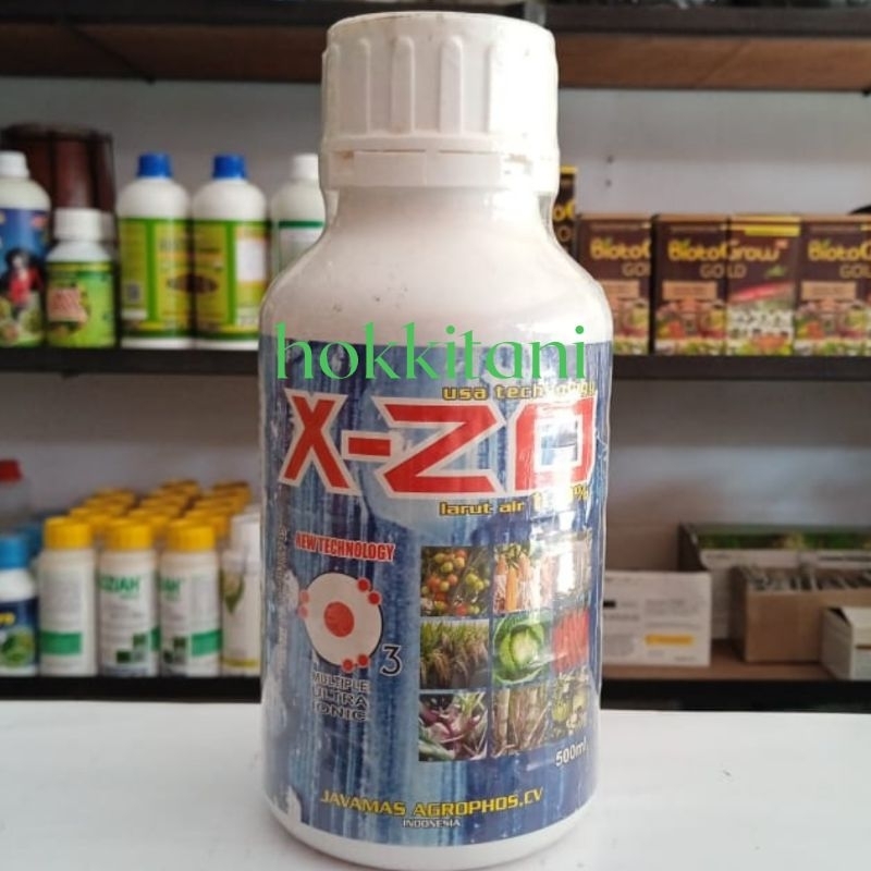 X-ZO Pupuk Silica Cair 500 ml