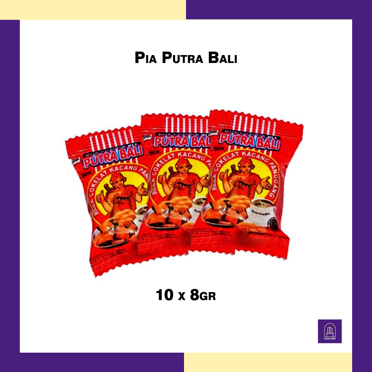 

Pia Putra Bali - Snack Jadul - Snack Jaman Kuno 10Pcsx8Gram