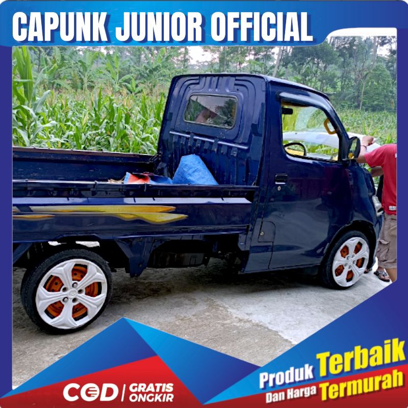 Wildop TK Original model Hyundai Baru bisa di L300 /Grandmax /New Carry
