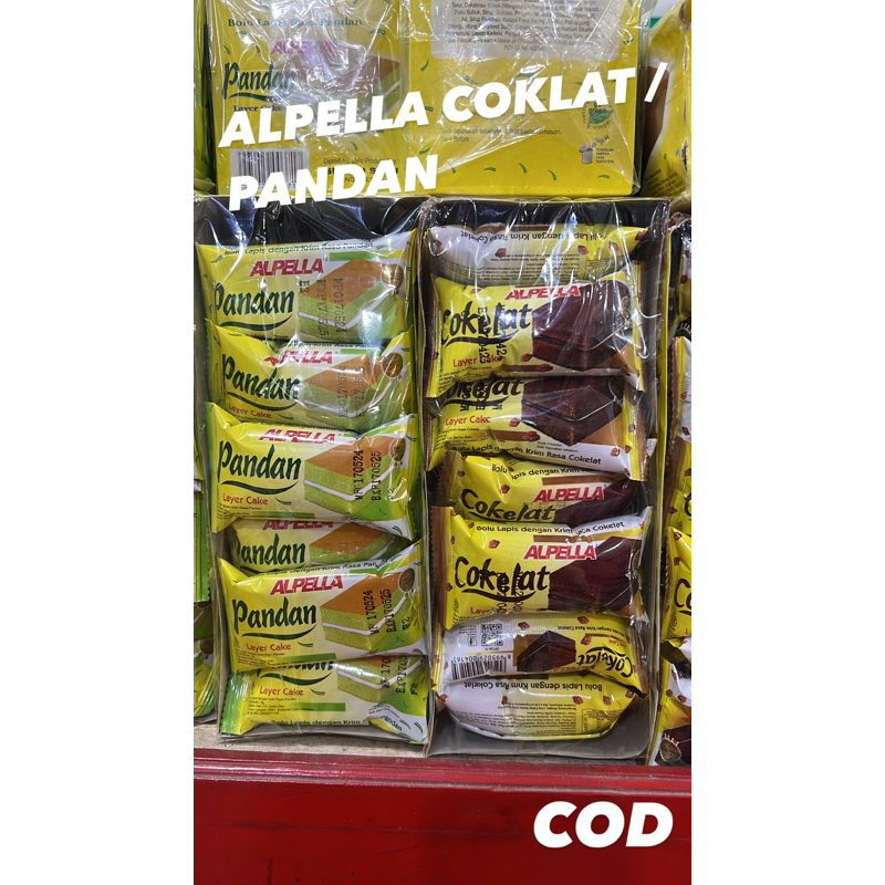 

BOLU LAPIS ALPELLA COKLA - PANDAN ISI 24 PCS