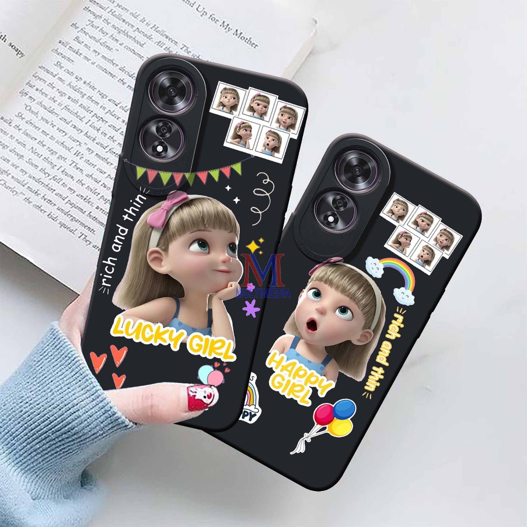 Softcase Pro Camera OPPO A60 2024 CASE HP  OPPO A60 2024