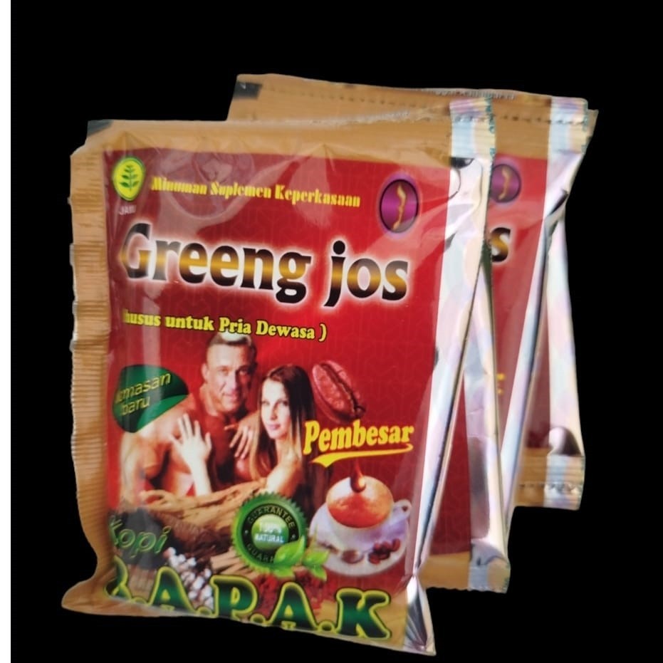 

Paket 1 Sachet Kopi Bubuk Instan Bapak kopi