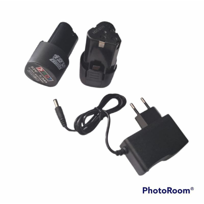 adaptor  bor  casan cordless 12v battery cocok semua merk termurah
