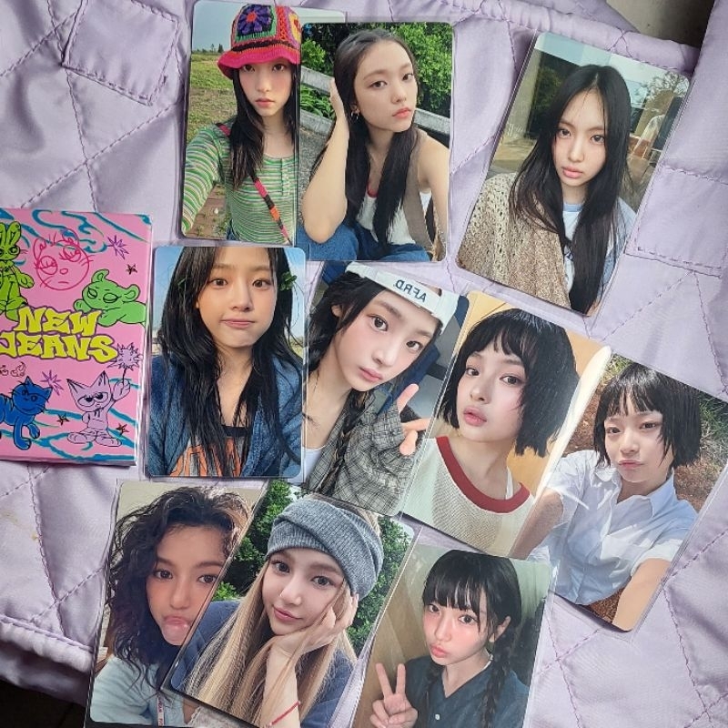 OFFICIAL NewJeans LineFriends How Sweet Photocard PC
