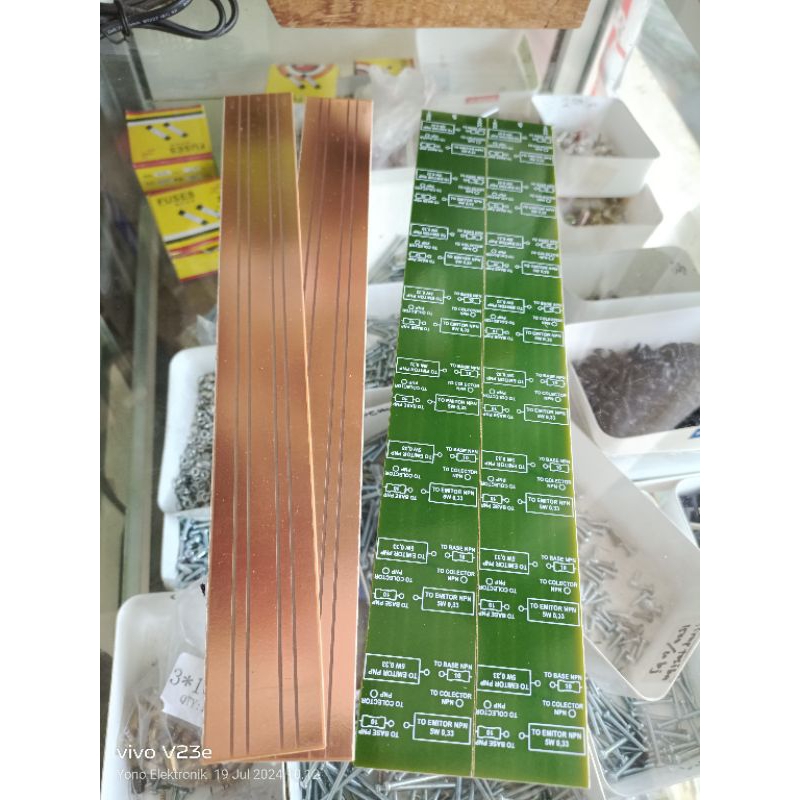 PCB Tr FINAL Sanken/Thosiba PANJANG 30 CM