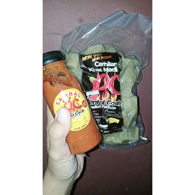 

(ASLI) PENTOL CORAH KHAS MADIUN 300GR