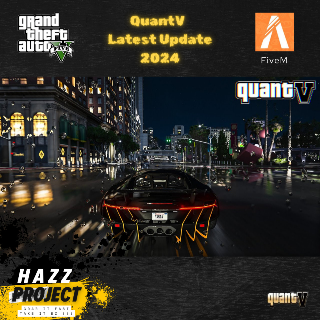 MOD Graphic QuantV NOVEMBER 2025 Terbaru FiveM/GTA5 Latest Update 2025
