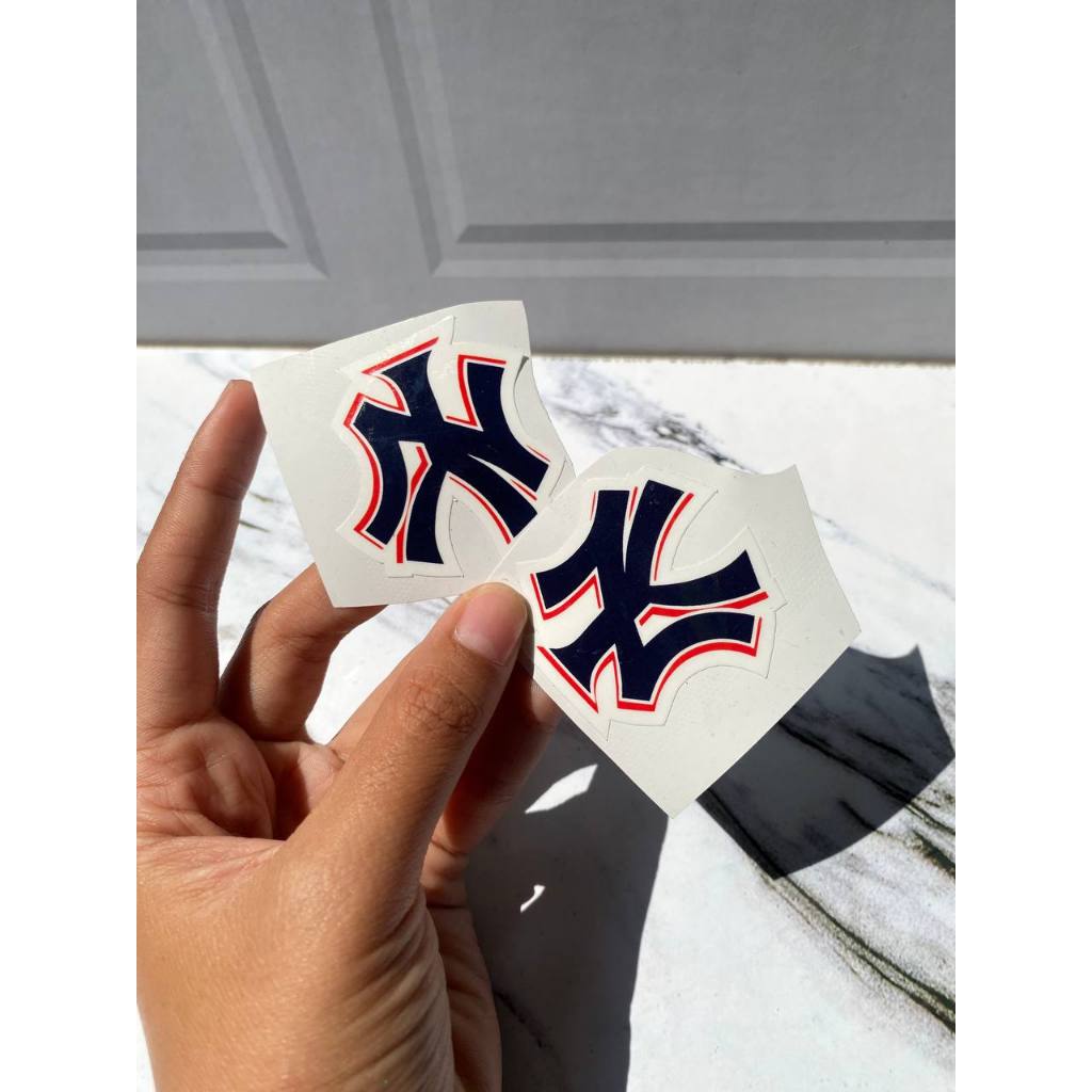 

STIKER NEWYORK PRINT CUT VINYL ANTI PUDAR