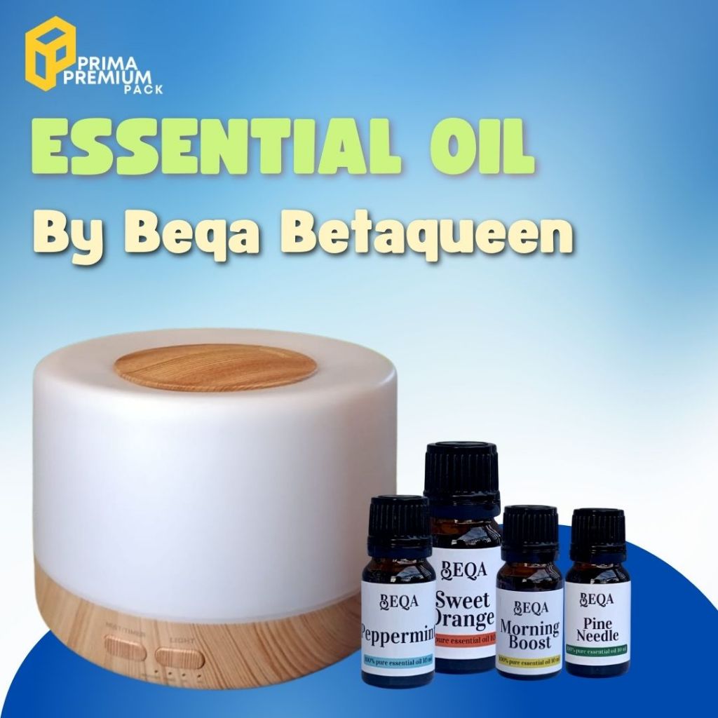 Humidifier Diffuser Aroma Terapi Essential Oil Pelembab