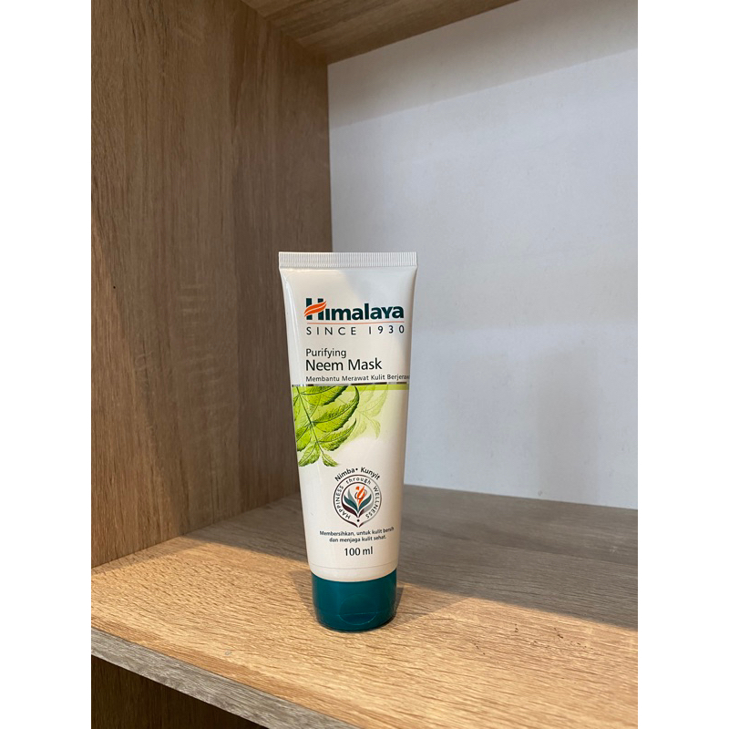 Himalaya SINCE 1930 purifying Neem Mask-100ml