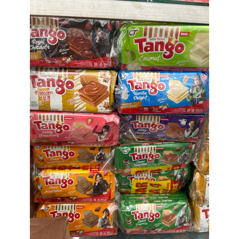 

TANGO Wafer 35/39gram aneka rasa