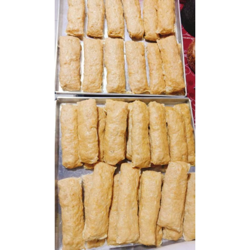 

Chicken Roll / Hekeng Enak Wangi Bekal Anak sekolah