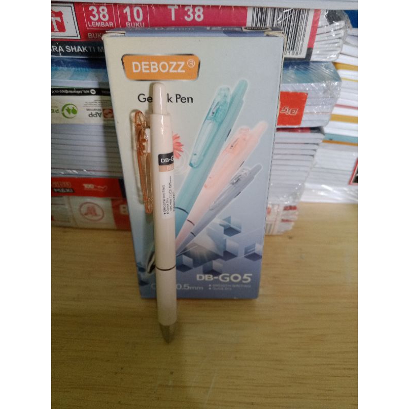 

PULPEN DEBOZ DB G05 HARGA SATUAN