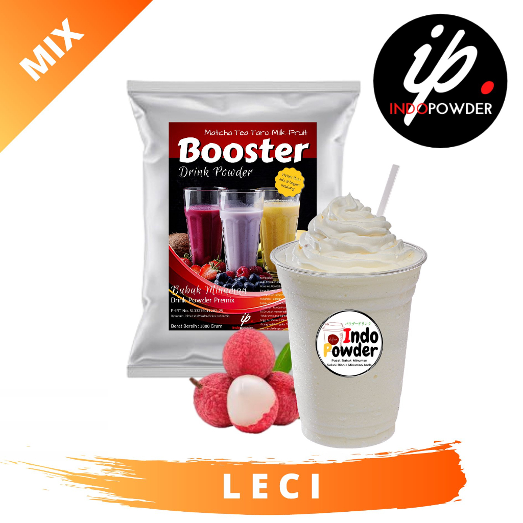 

Bubuk Minuman LECI 1Kg - Bubuk LECI 1Kg - LECI Bubuk 1Kg - LYCHEE Powder 1Kg