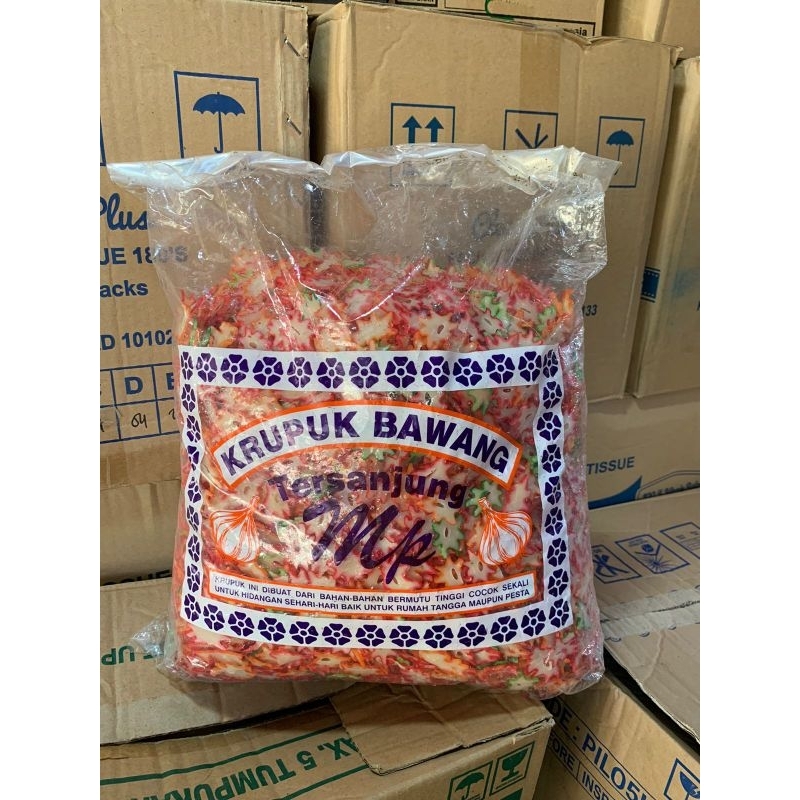 

Krupuk Bawang/Seblak 1kg