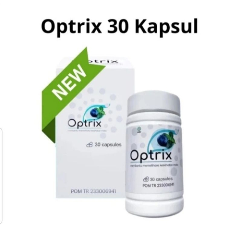 OPTRIX Obat Mata Asli Herbal Original