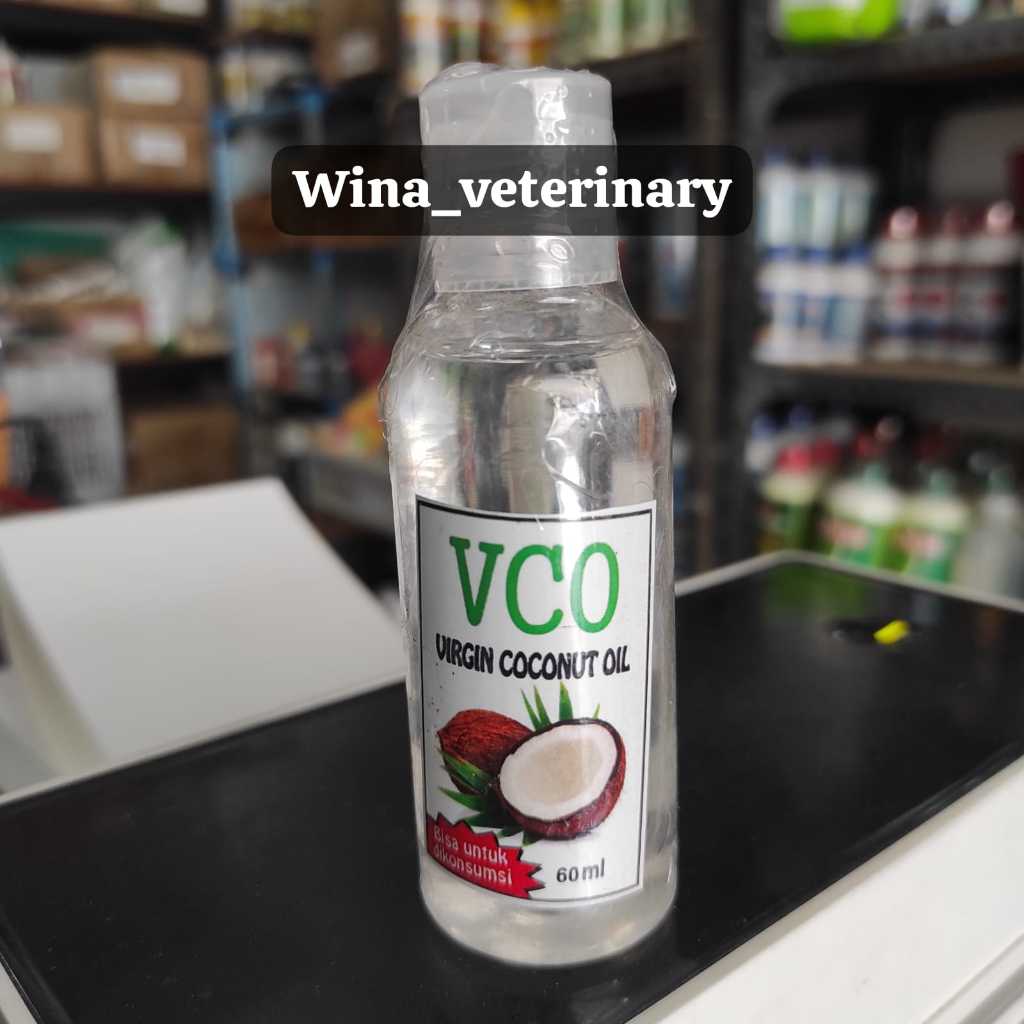 

VCO Virgin Coconut Oil 60 ml