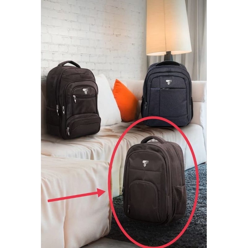 Tas Travel Time Original Ransel Coklat