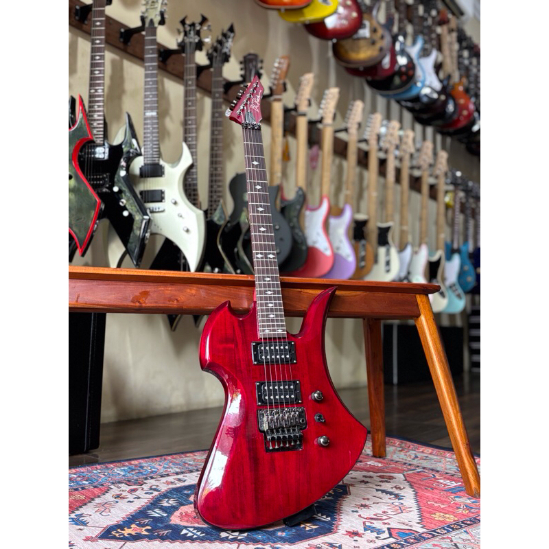 Gitar Listrik Bc Rich Mockingbird Custom