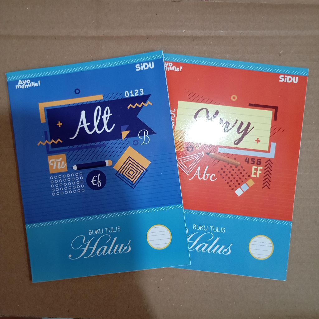 

(1 PCS / 1 BUKU) Buku Halus SIDU