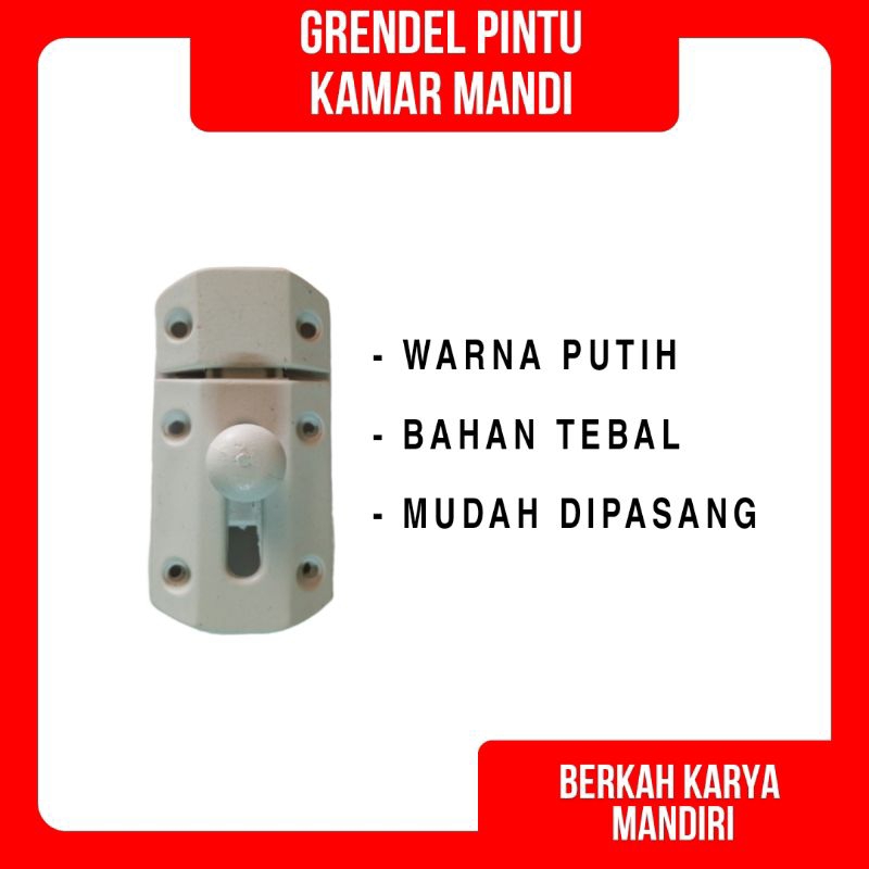 Engsel Pintu PVC / Engsel Pintu Kamar Mandi / Engsel Pintu Plastik