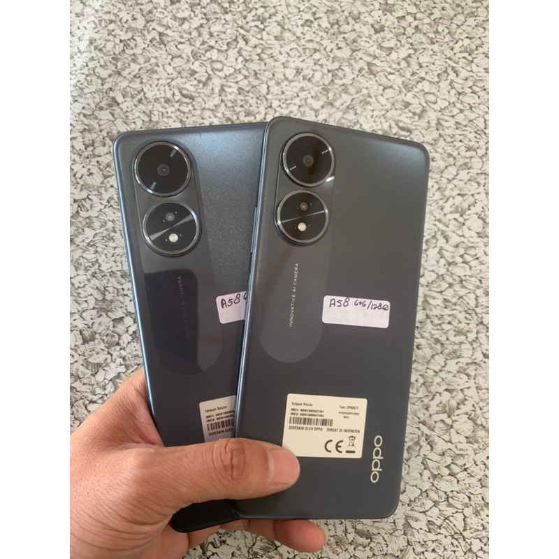 OPPO A58 RAM6+6/128GB