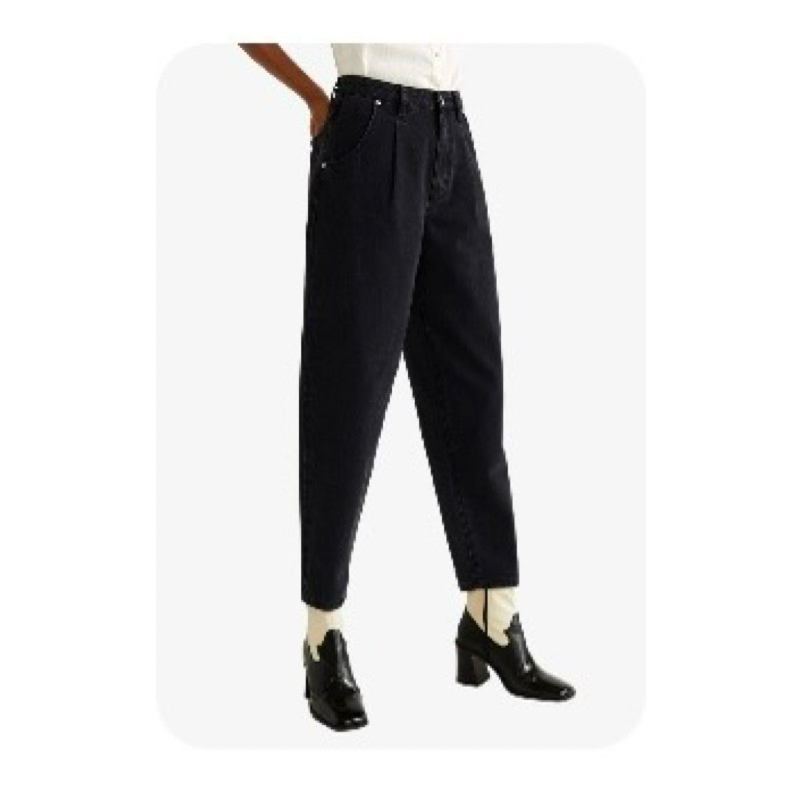 Mango regina slouchy jeans black slouchy denim mango denim pants mango jeans mango mom jeans mango b