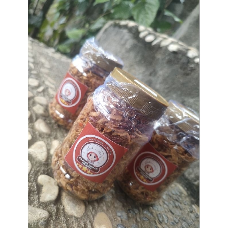 

bawang goreng cabe rawit