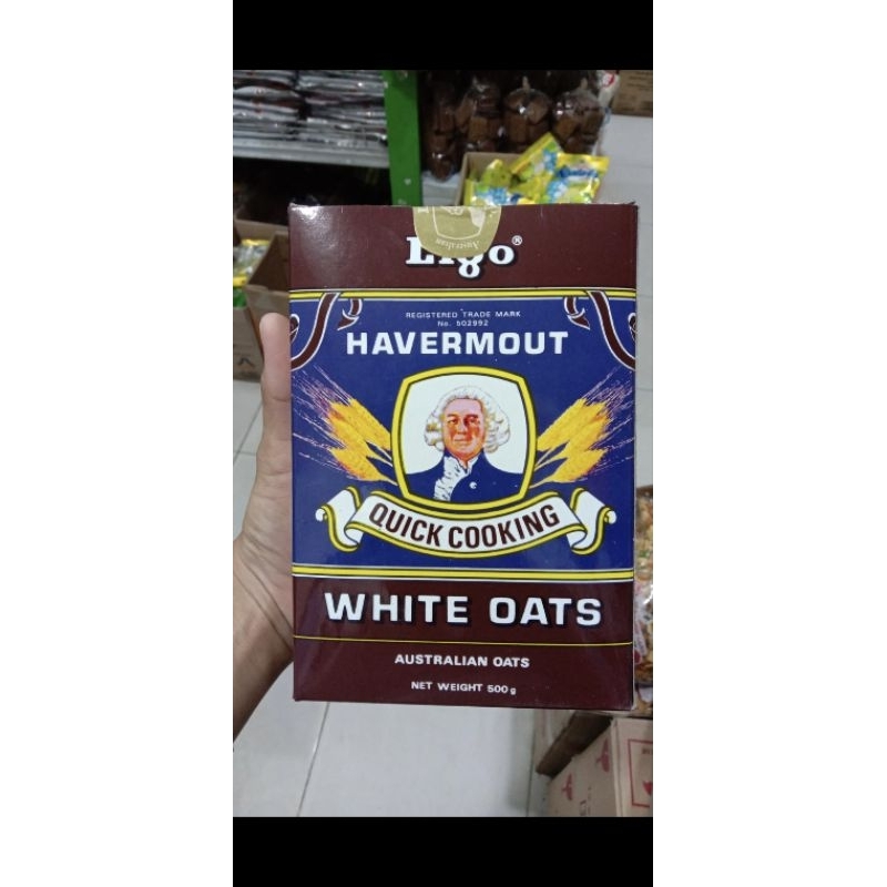 

Ligo havermout 500gr quick cooking white oat /oats /oatmeal