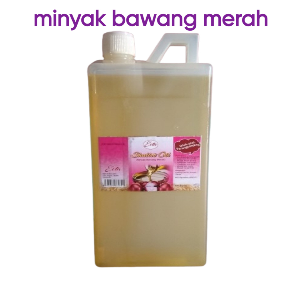 

Minyak Bawang Merah Shallot Oil Evia Extra 1 Liter