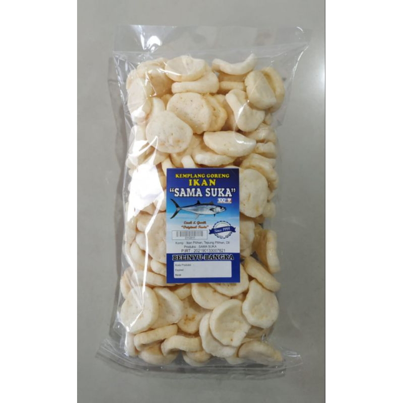 

Kemplang Goreng Ikan Sama Suka