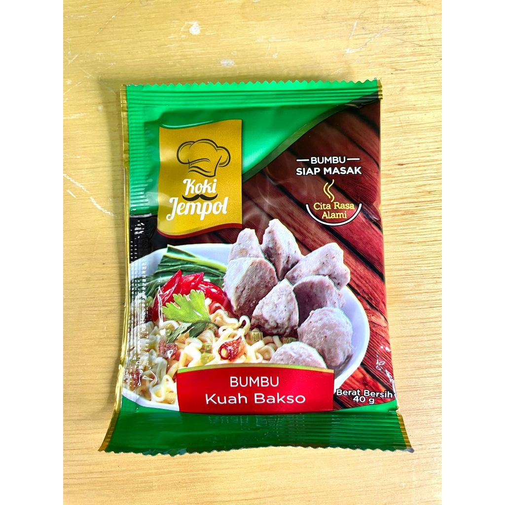 

Koki Jempol Bumbu Kuah Bakso 40gr