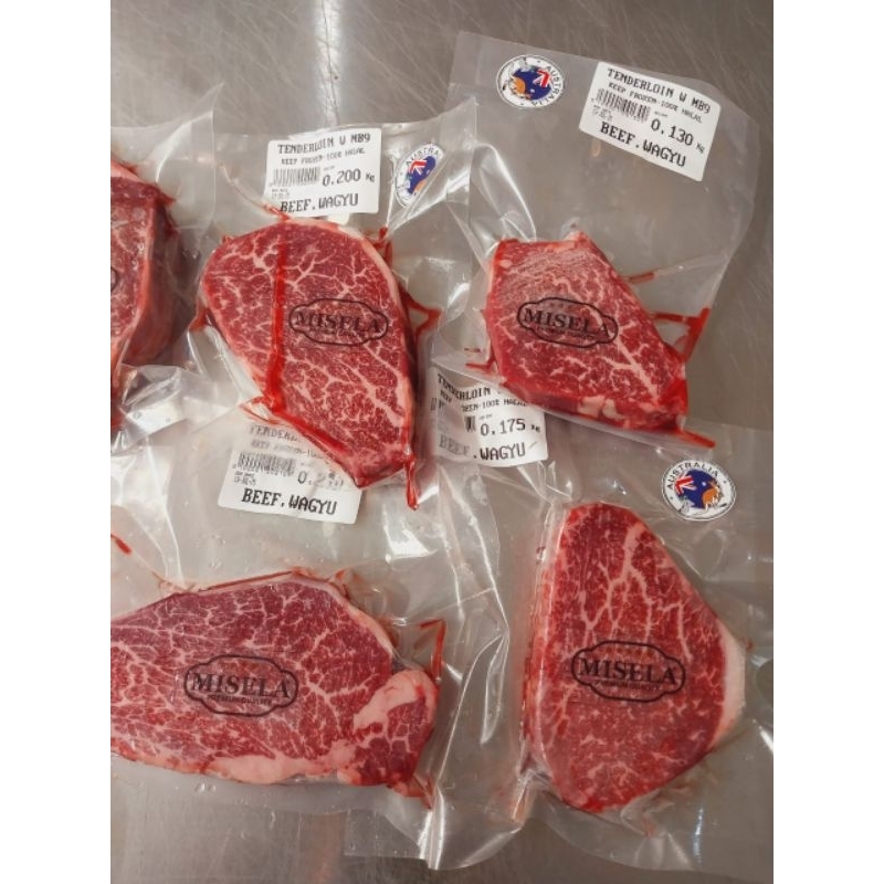 

Tenderloin Wagyu MB9