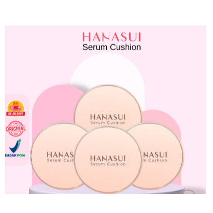 Hanasui Serum Cushion / Cushion serum hanasui