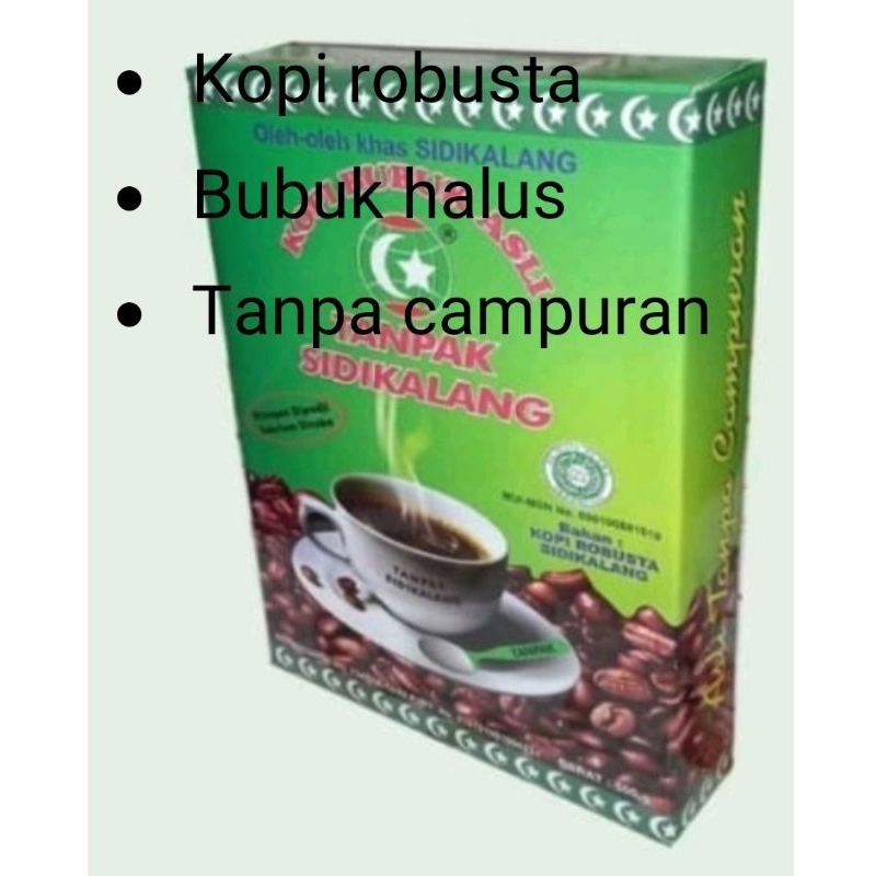 

kopi Tanpak Sidikalang