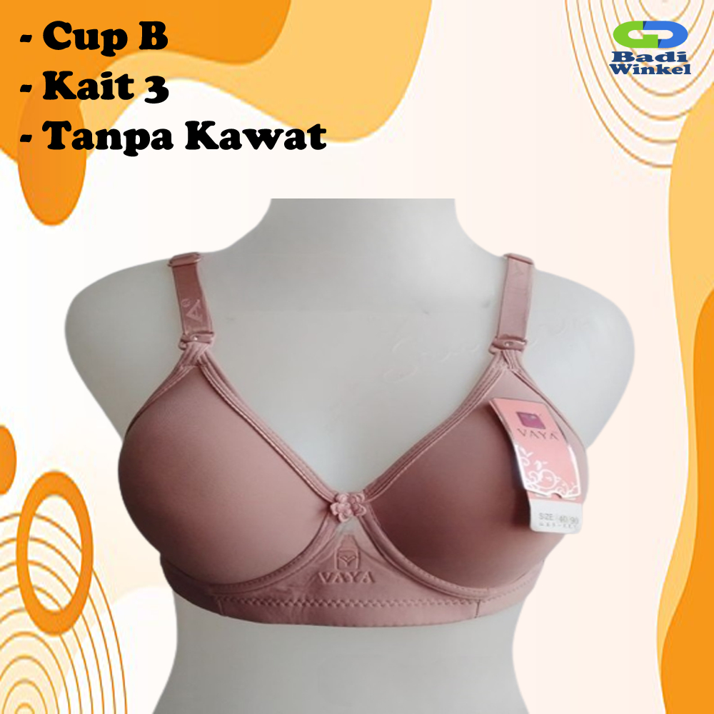Bh Vaya Cup B (Bra Tanpa Kawat)