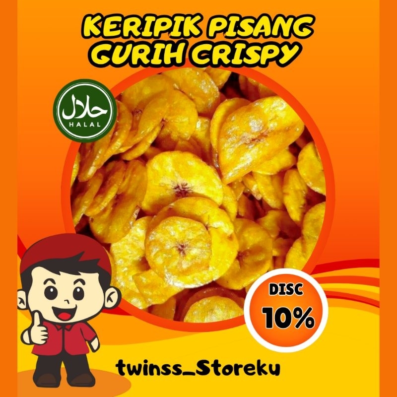 

Keripik pisang koin legit kripik pisang manis legit