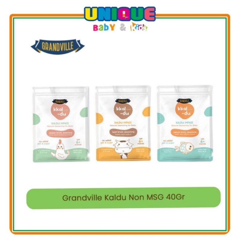 

Grandville Kaldu Mpasi Natural Seasoning For Baby